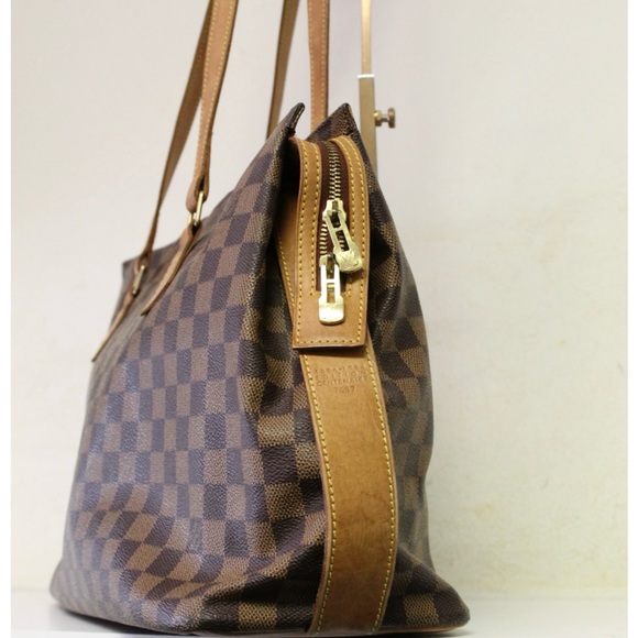 Limited Edition LV Centenaire Damier Columbine zip shoulder bag - Picture 5 of 8